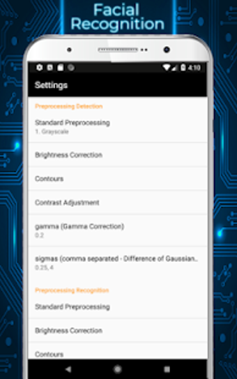 Image 1 for Face Recognition App