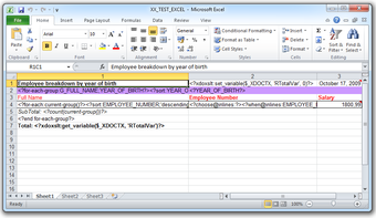 Image 1 for XLS Processor Engine for …