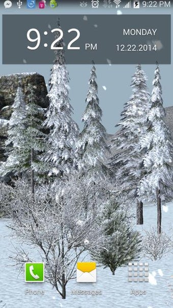 Image 1 for Winter Wonder Live Wallpa…