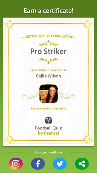Image 0 for Football Quiz