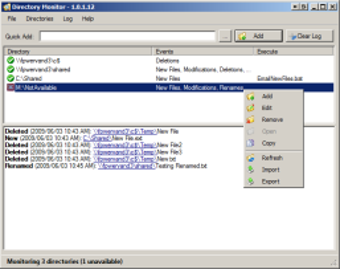 Imagen 0 para Directory Monitor Portabl…