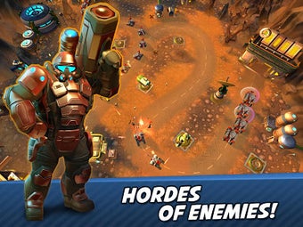 Imagen 1 para Tower Defense Generals TD