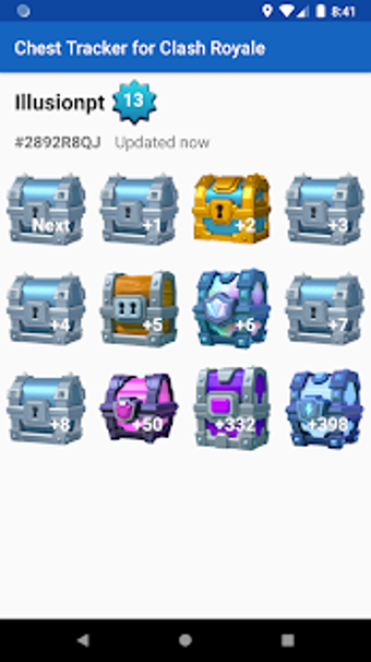 Image 0 for Chest Tracker for Clash R…