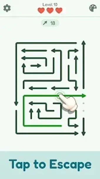 Imagen 0 para Amaze Escape: Tap Away Pu…