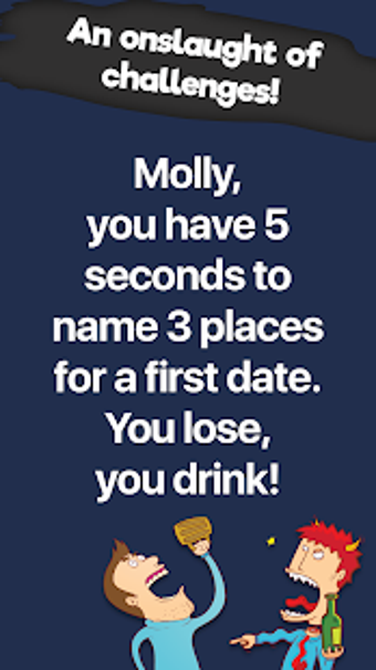 Imagen 3 para Drunkin' Dirty drinking g…