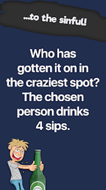 Imagen 2 para Drunkin' Dirty drinking g…