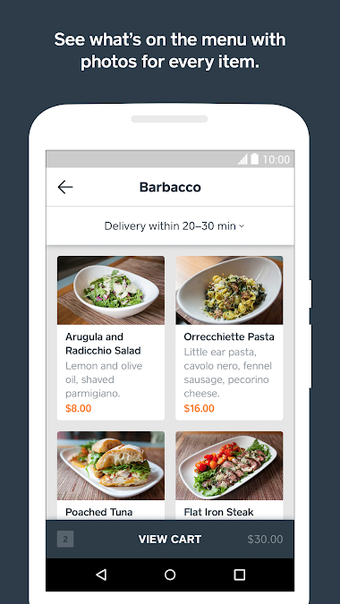 Imagen 0 para Caviar - Food Delivery