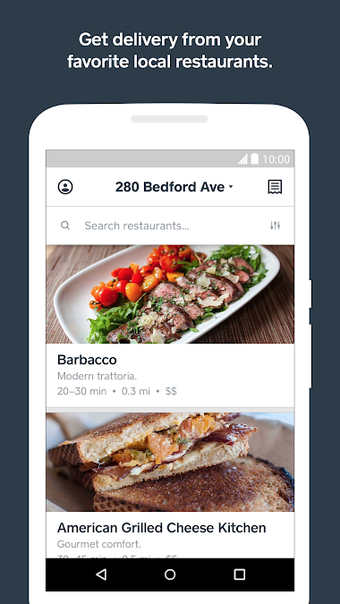 Imagen 1 para Caviar - Food Delivery