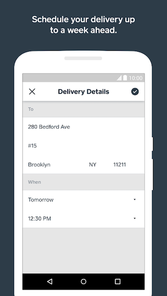 Imagen 2 para Caviar - Food Delivery