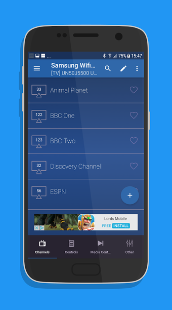 Image 1 for Remote for Samsung Smart …