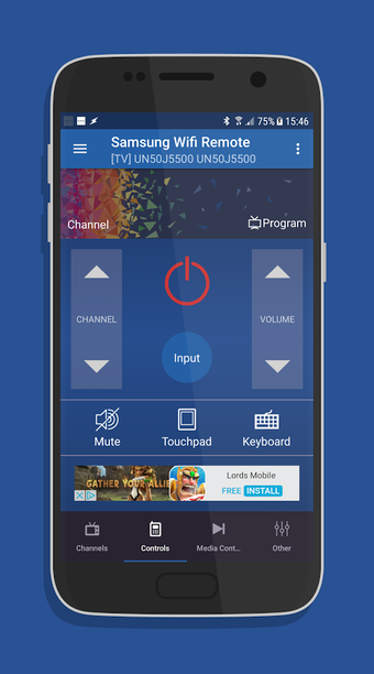 Image 2 for Remote for Samsung Smart …