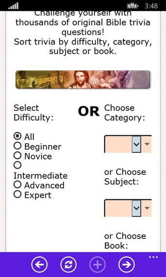 Image 1 for Bible Trivia Game for Win…
