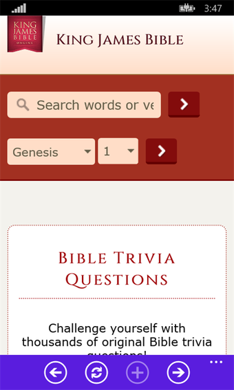 Image 2 for Bible Trivia Game for Win…