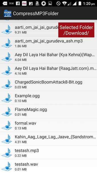 Image 0 for Compress MP3 Pro