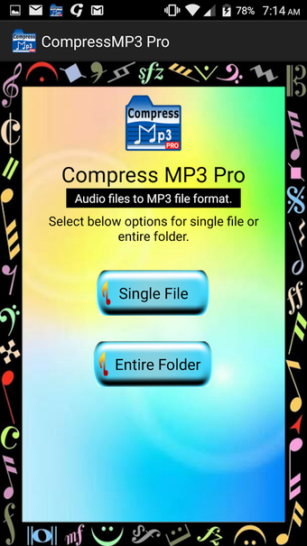 Image 2 for Compress MP3 Pro
