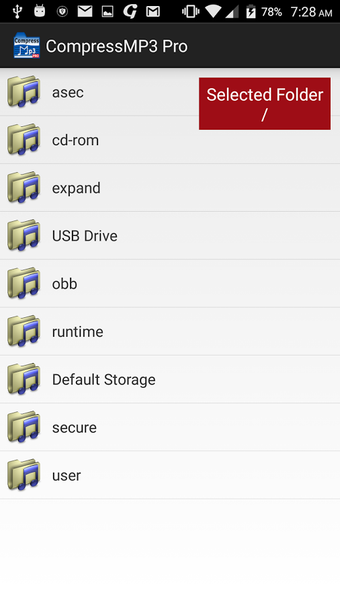 Image 3 for Compress MP3 Pro