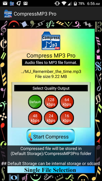 Image 1 for Compress MP3 Pro