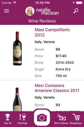Image 0 for Wine Scanner + Reviews: N…