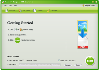 Image 0 for Amacsoft Image to PDF Con…