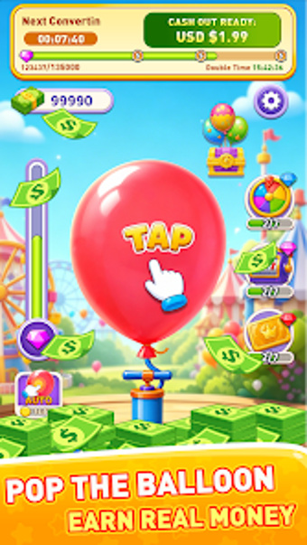 Balloon Cash Pop: Earn Money for Android - Free download and software ...