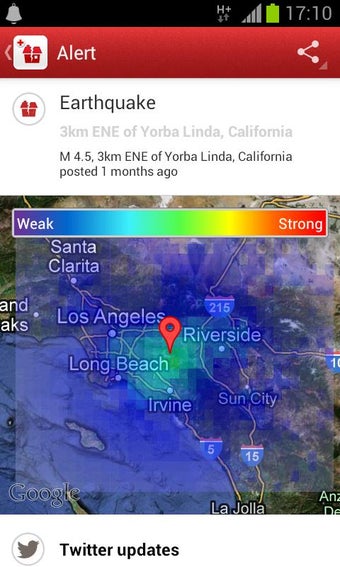 Imagen 3 para Earthquake -American Red …