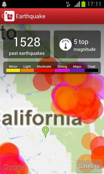 Imagen 0 para Earthquake -American Red …