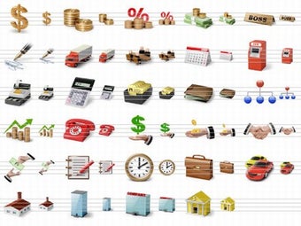 Image 0 for Desktop Business Icons