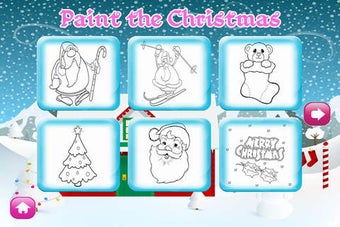 Image 0 for Christmas Coloring Book f…