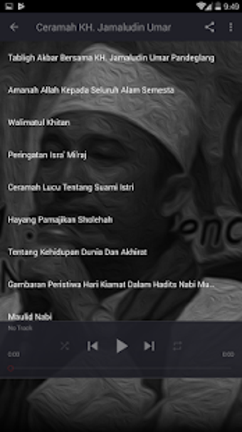 Image 0 for Ceramah KH. Jamaludin Uma…