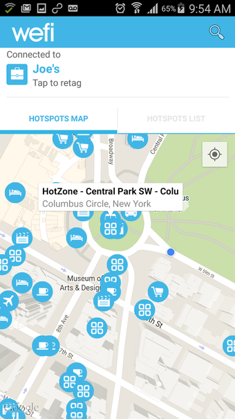 Image 1 for WeFi - Free Fast WiFi Con…