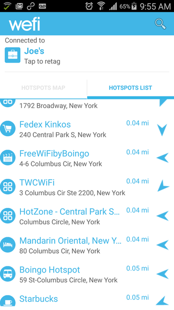 Image 2 for WeFi - Free Fast WiFi Con…