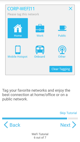Image 1 for WeFi - Free Fast WiFi Con…