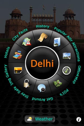Image 0 for Delhi Offline Map Travel …