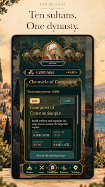 Image 0 for Ten Sultans: Ottoman Chro…