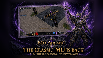 Imagen 0 para MU Arcano - Classic MMORP…