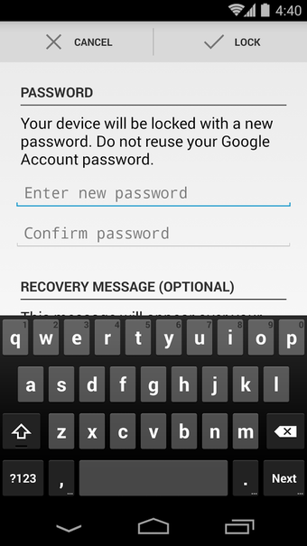 Image 0 for Find My Device
