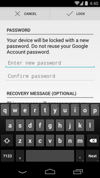 Image 5 for Find My Device