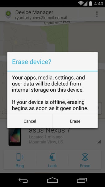 Image 9 for Find My Device