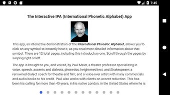 Image 0 for Interactive IPA