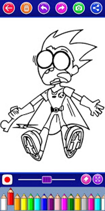 Imagen 3 para Teen Coloring Titans Go