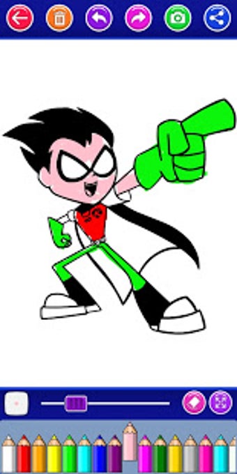 Imagen 0 para Teen Coloring Titans Go