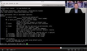 Image 0 for Multi Threaded TCP Port S…