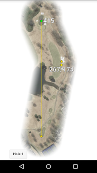 Image 1 for BlueGolf Yardage Book