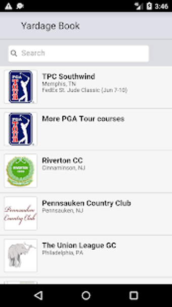 Image 0 for BlueGolf Yardage Book