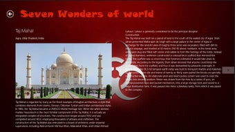 Image 0 for New seven wonders of worl…
