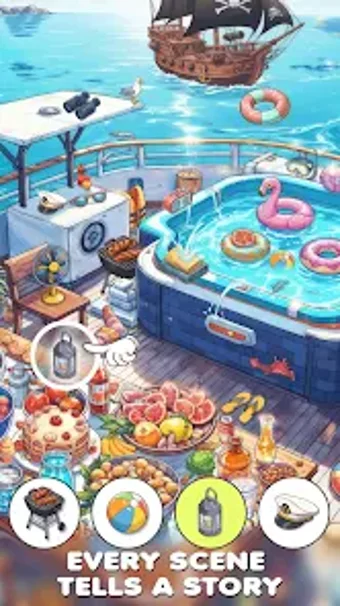 Image 0 for Hidden Objects - Search N…