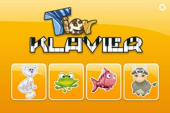 Image 0 for Tierklavier - 4 Fun Anima…