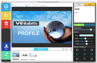 Image 0 for Voilabits PhotoWatermark