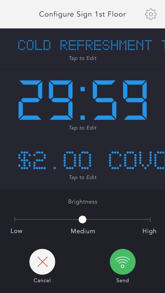 Image 1 for Coors Light Feature Clock