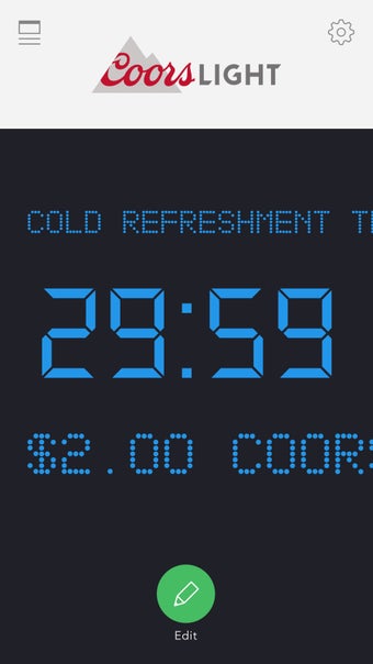 Image 2 for Coors Light Feature Clock